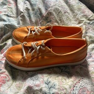 Sperry x creamsicle sneakers